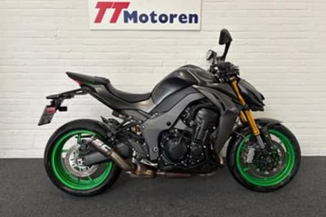 Kawasaki Z1100 SE (2026) thumbnail 1