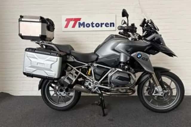 BMW R 1200 GS (2014) thumbnail 1