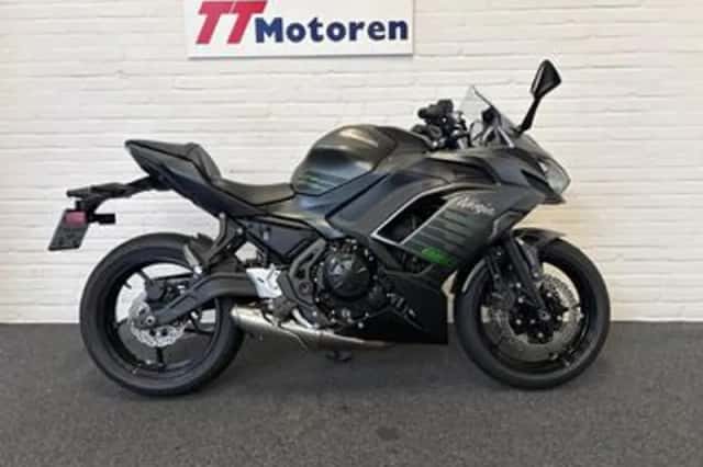 Kawasaki Ninja 650 (2026) thumbnail 1