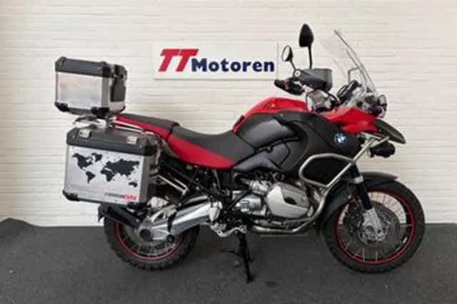 BMW R 1200 GS Adventure (2008) thumbnail 1