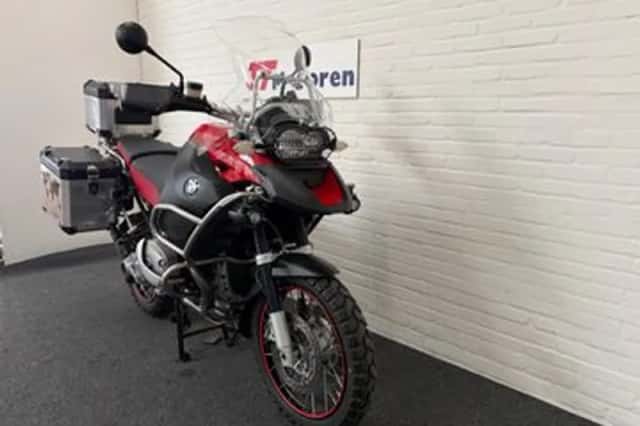 BMW R 1200 GS Adventure (2008) thumbnail 3