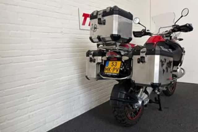 BMW R 1200 GS Adventure (2008) thumbnail 6