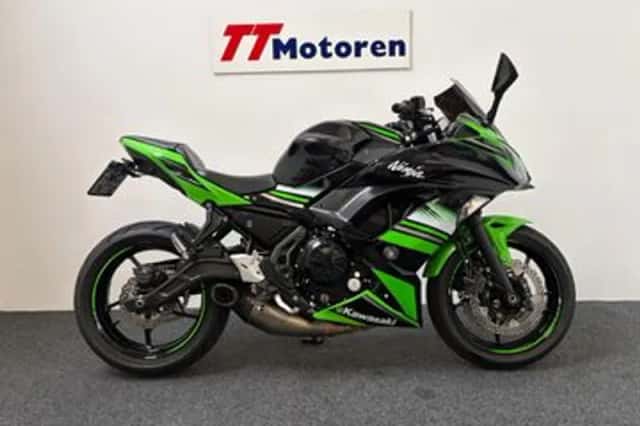 Kawasaki Ninja 650 35 (2017) thumbnail 1