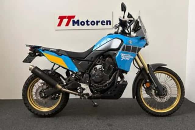 Yamaha Tenere 700 Rally Edition (2021) thumbnail 1