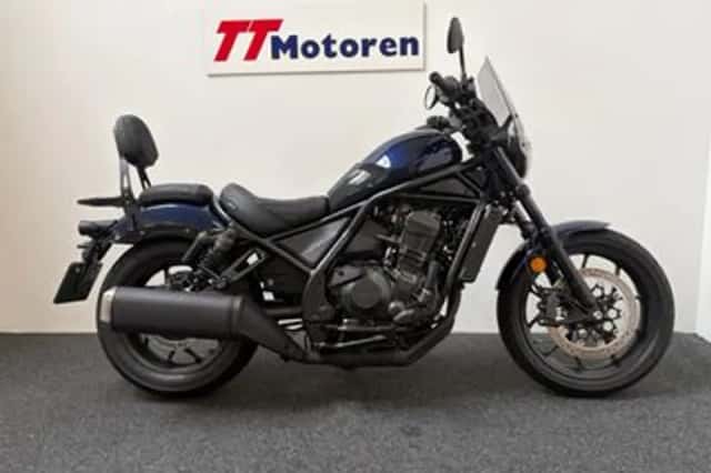 Honda CMX 1100 Rebel (2026) thumbnail 1