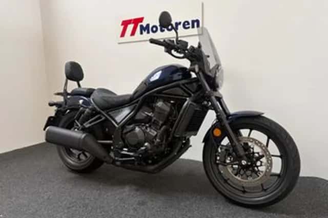 Honda CMX 1100 Rebel (2026) thumbnail 3