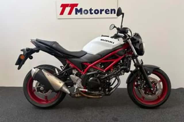 Suzuki SV650 (2023) thumbnail 1