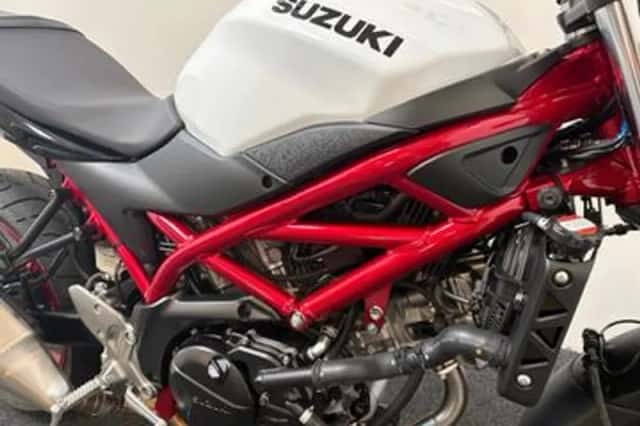 Suzuki SV650 (2023) thumbnail 4