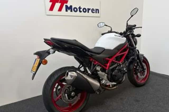 Suzuki SV650 (2023) thumbnail 5