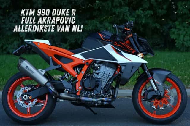 KTM 990 Duke R (2026) thumbnail 1