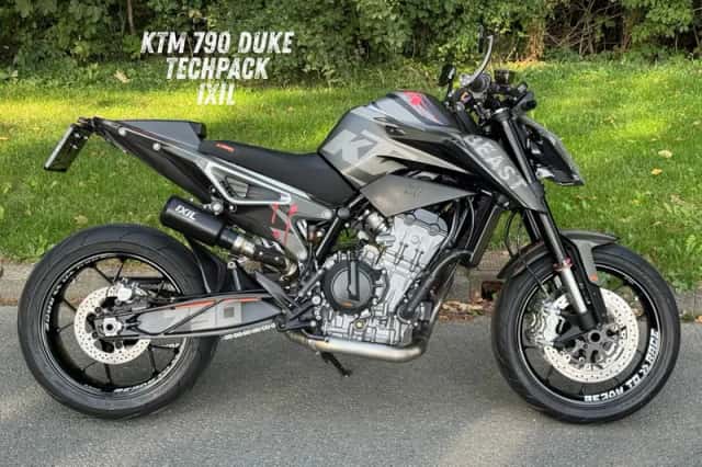 KTM 790 Duke L (2020) thumbnail 1