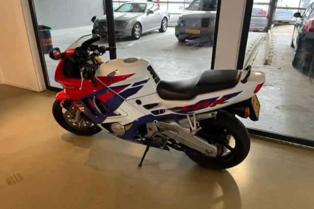 Honda CBR 600 F (1995) thumbnail 2