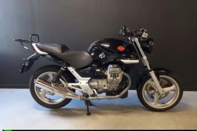Moto Guzzi Breva (2006) thumbnail 1