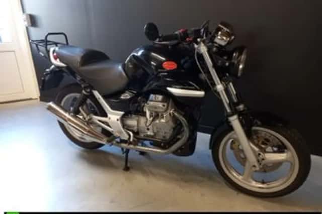 Moto Guzzi Breva (2006) thumbnail 4
