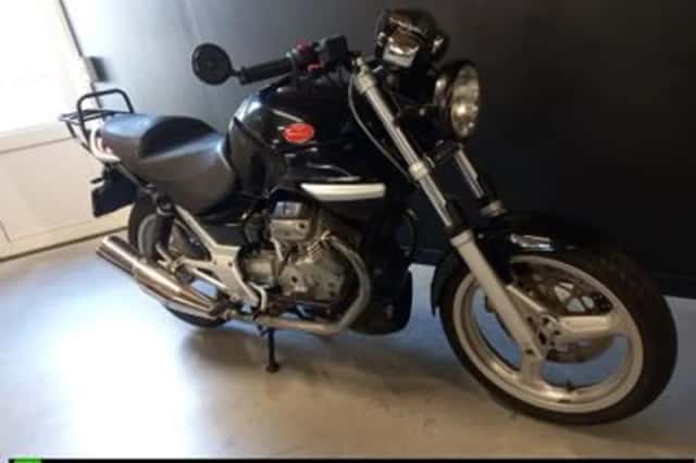 Moto Guzzi Breva (2006) thumbnail 5