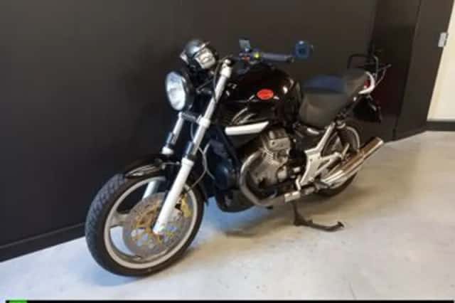 Moto Guzzi Breva (2006) thumbnail 6