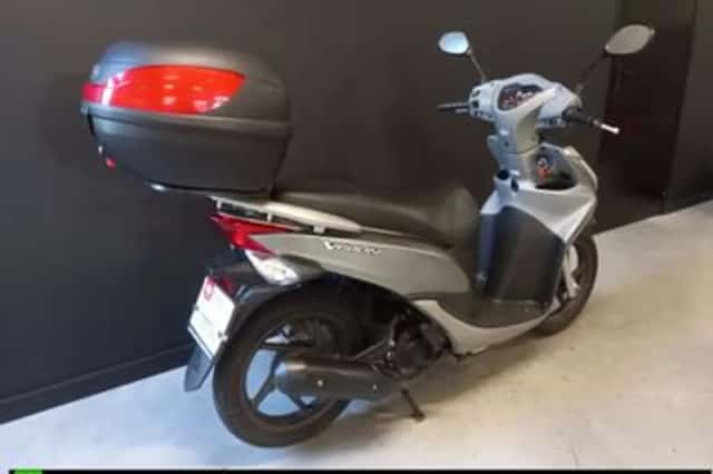Honda Vision 110 (2013) thumbnail 2