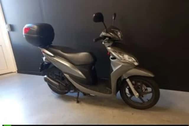 Honda Vision 110 (2013) thumbnail 4