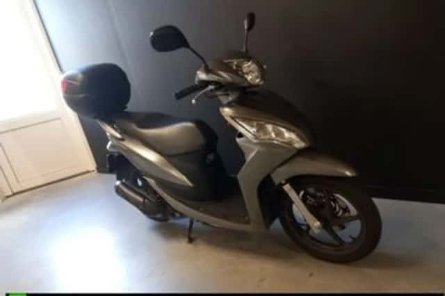 Honda Vision 110 (2013) thumbnail 5