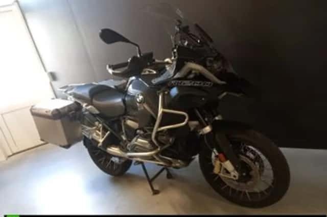 BMW R 1200 GS Adventure (2018) thumbnail 6