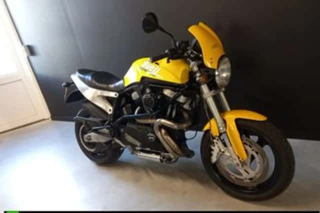 Buell X1 Lightning (1999) thumbnail 5