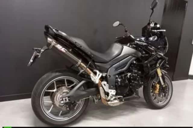 Triumph Tiger 1050 (2007) thumbnail 2