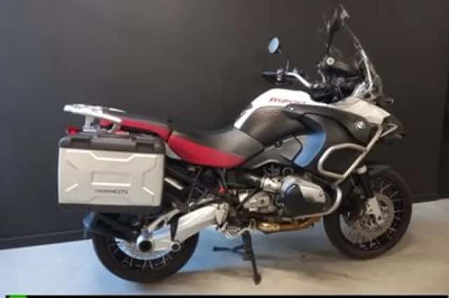 BMW R 1200 GS Adventure (2007) thumbnail 3