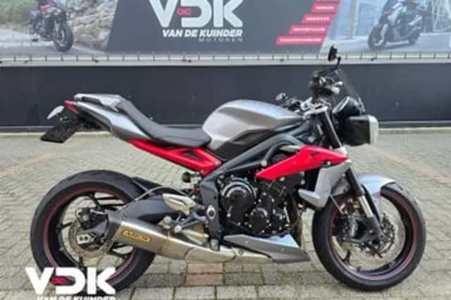 Triumph Speed TRIPLE R (2014) thumbnail 1