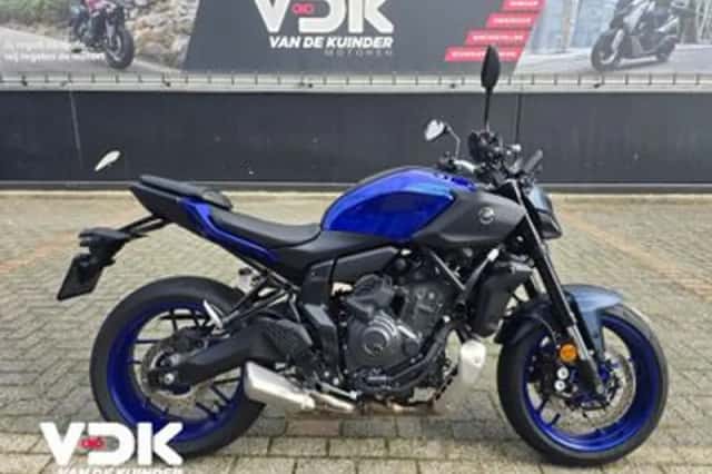 Yamaha MT-07 (2026) thumbnail 1