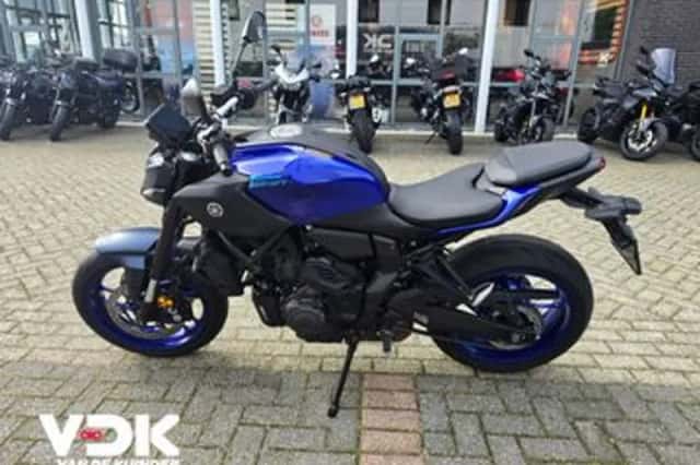 Yamaha MT-07 (2026) thumbnail 3