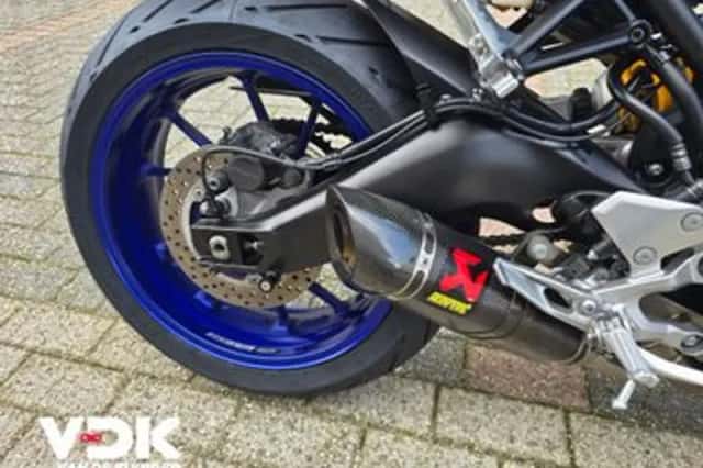 Yamaha MT 09 SP (2019) thumbnail 3