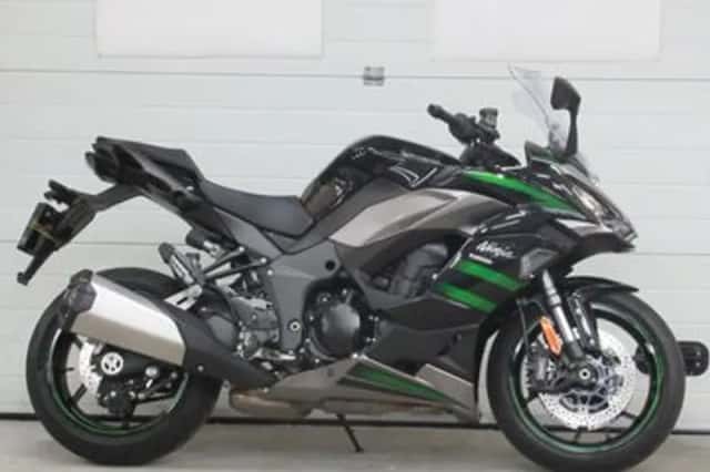 Kawasaki Ninja 1000SX (2020) thumbnail 1
