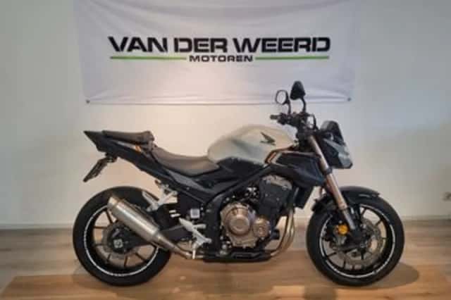 Honda CB500F (2023) thumbnail 1
