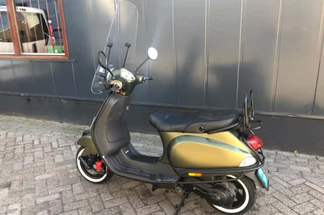 Piaggio LX (2009) thumbnail 2