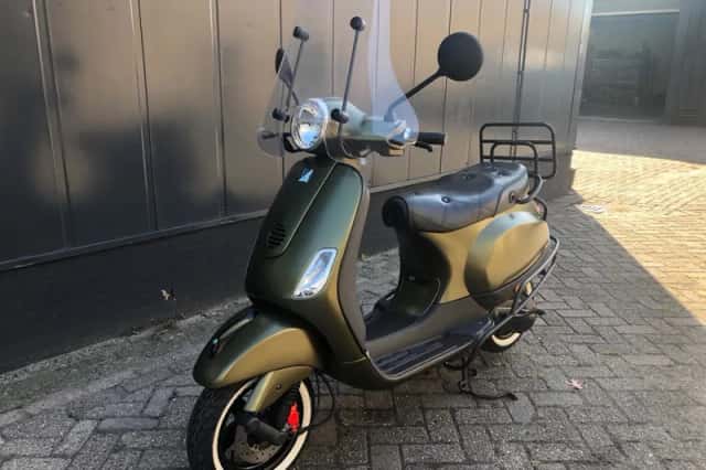 Piaggio LX (2009) thumbnail 5
