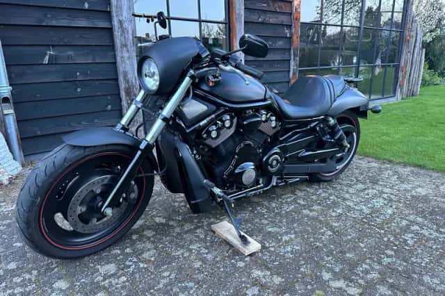Harley-Davidson Vrscd Night Rod (2007) thumbnail 6