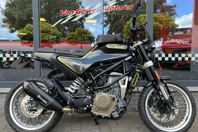 Husqvarna Svartpilen 401 (2019) thumbnail 1