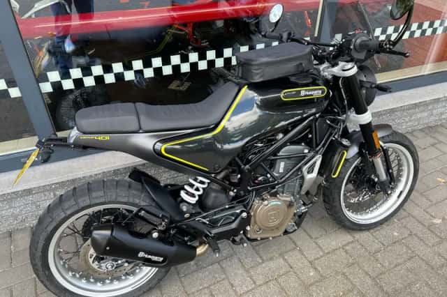 Husqvarna Svartpilen 401 (2019) thumbnail 3