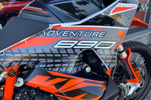 KTM 890 Adventure R (2026) thumbnail 6