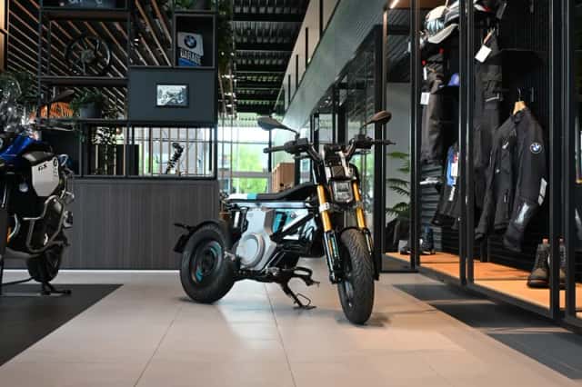 BMW Bromscooter CE 02 AM (2026) thumbnail 3