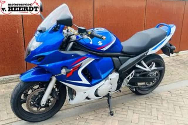 Suzuki Gsx 650 F (2009) thumbnail 5