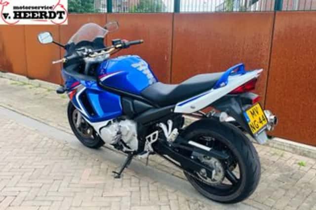 Suzuki Gsx 650 F (2009) thumbnail 6