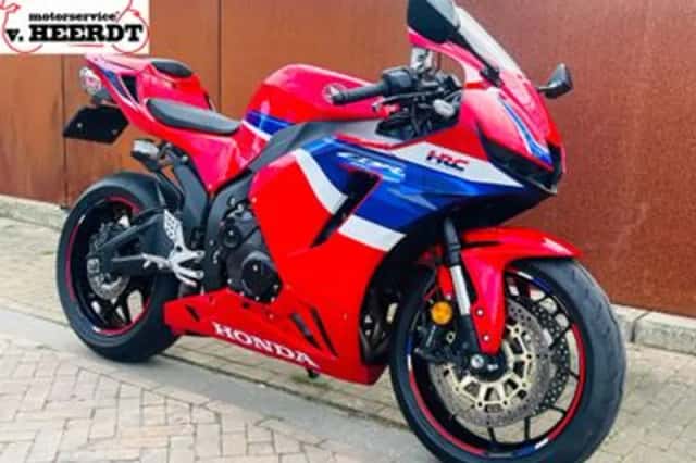 Honda CBR600RR (2024) thumbnail 6