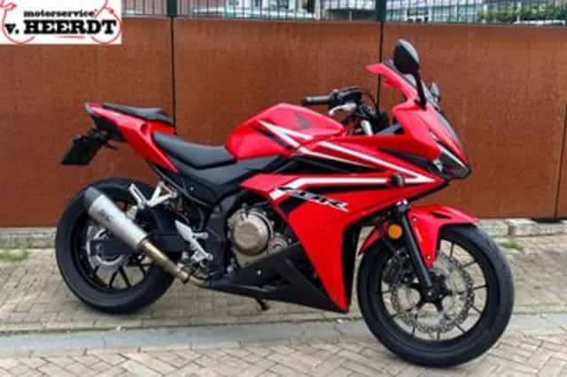 Honda CBR500R (2019) thumbnail 1