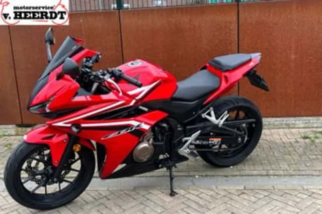 Honda CBR500R (2019) thumbnail 2