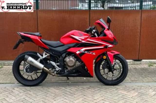 Honda CBR500R (2019) thumbnail 3
