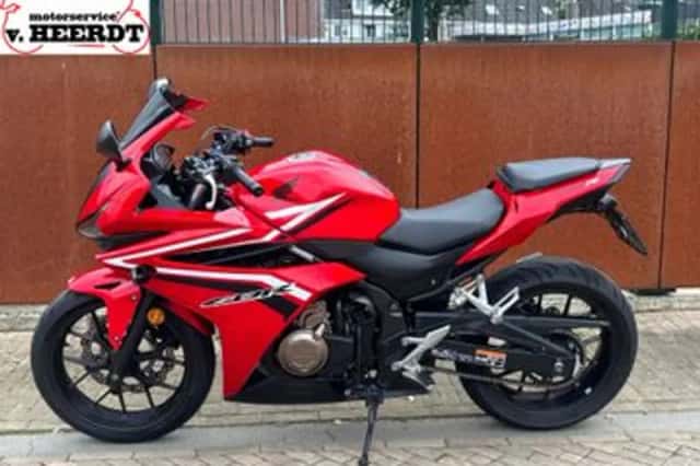 Honda CBR500R (2019) thumbnail 4