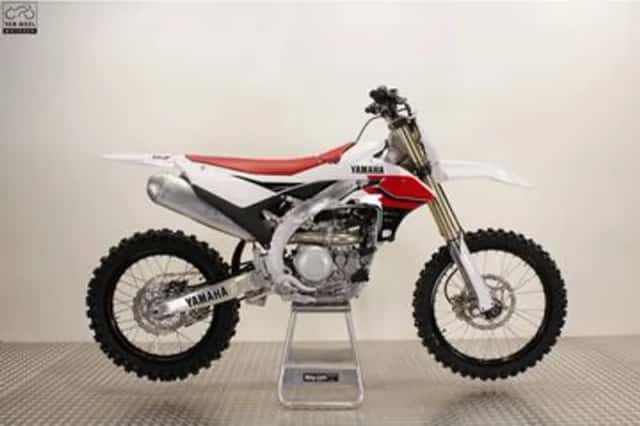 Yamaha YZ 450 F (2026) thumbnail 1