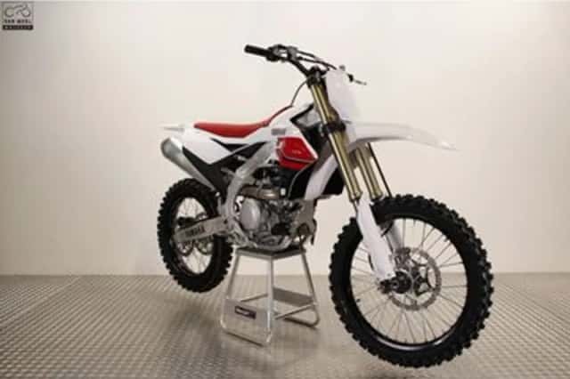 Yamaha YZ 450 F (2026) thumbnail 2