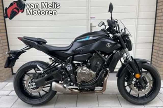 Yamaha MT-07 (2017) thumbnail 1